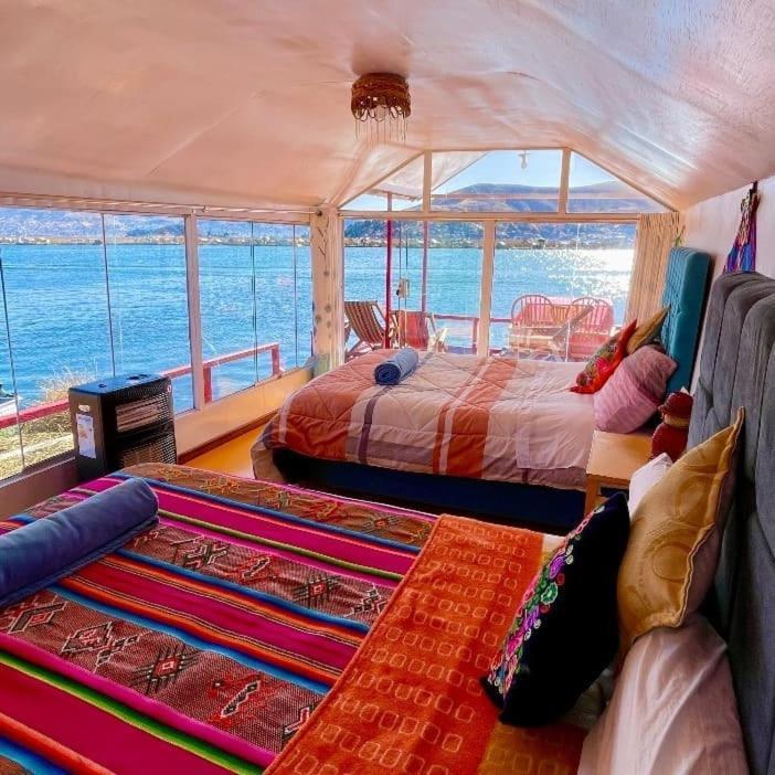 Titicaca Home Peru Puno Exterior photo